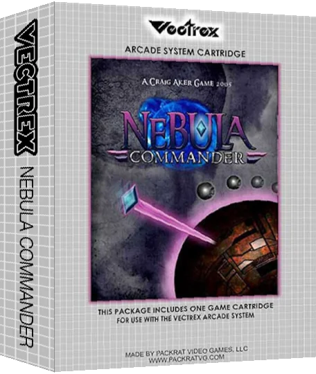 Nebula Commander — box-3D (WOR)
