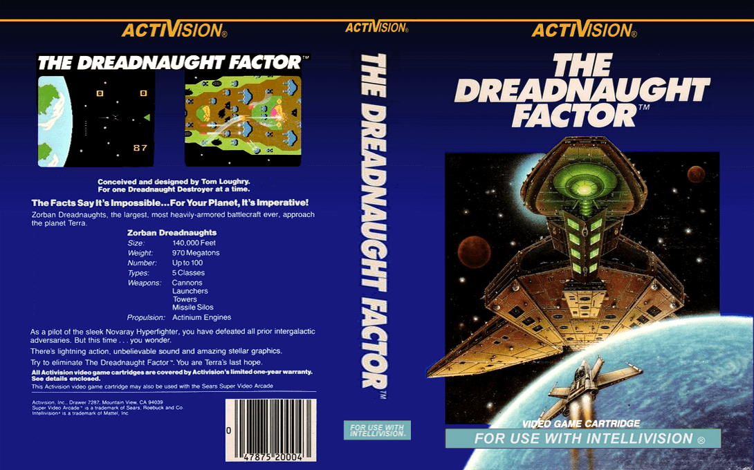 The Dreadnaught Factor — box-texture (WOR)