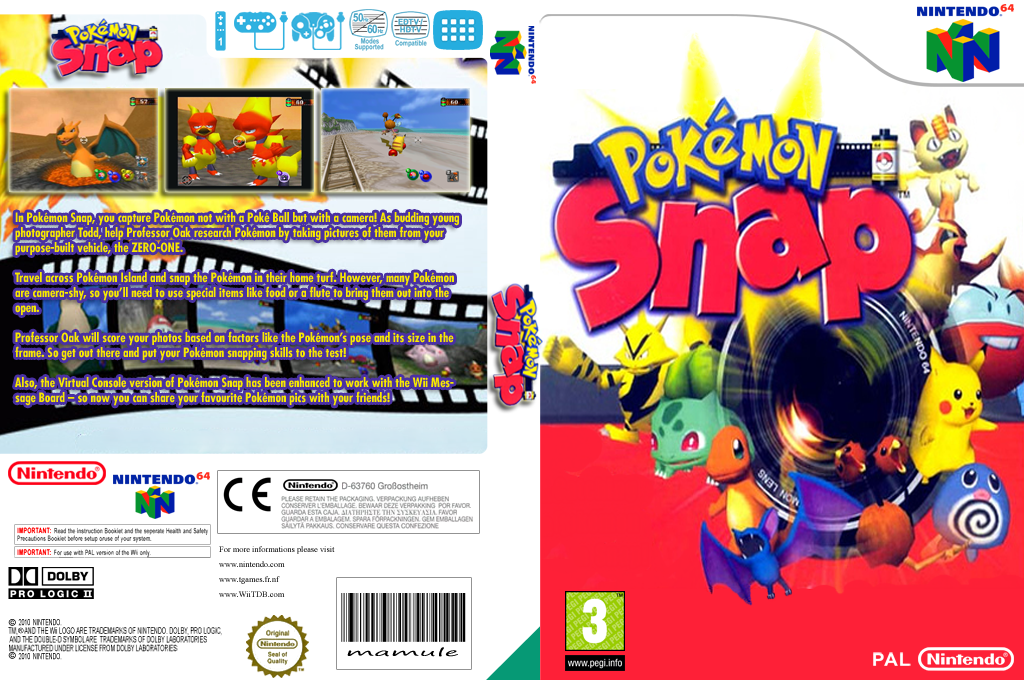 Pokémon Snap — box-texture (EU)