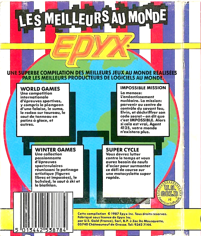 World's Greatest, The — box-2D-back (FR)