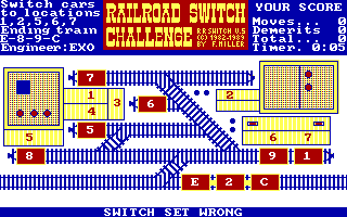 Railroad Switch Challenge — ss (WOR)