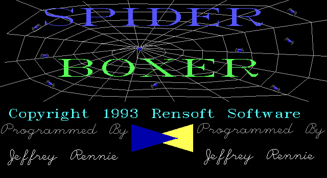 Spider Boxer box art
