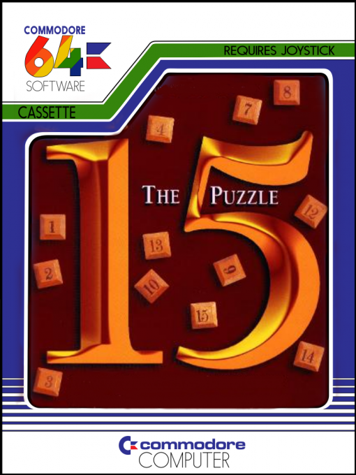 The 15-Puzzle box art