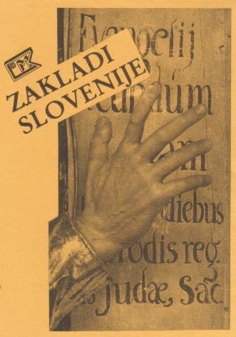 Zakladi Slovenije box art