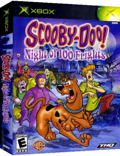 Scooby-Doo! Night of 100 Frights — box-3D (US)