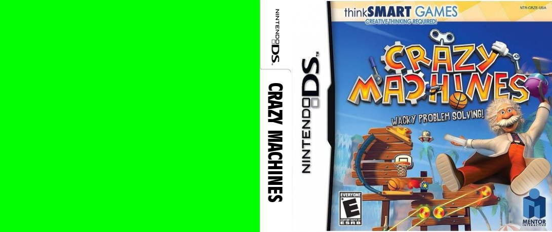 Crazy Machines — box-texture (US)