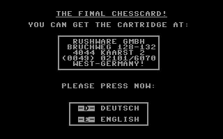 The Final ChessCard — sstitle (WOR)
