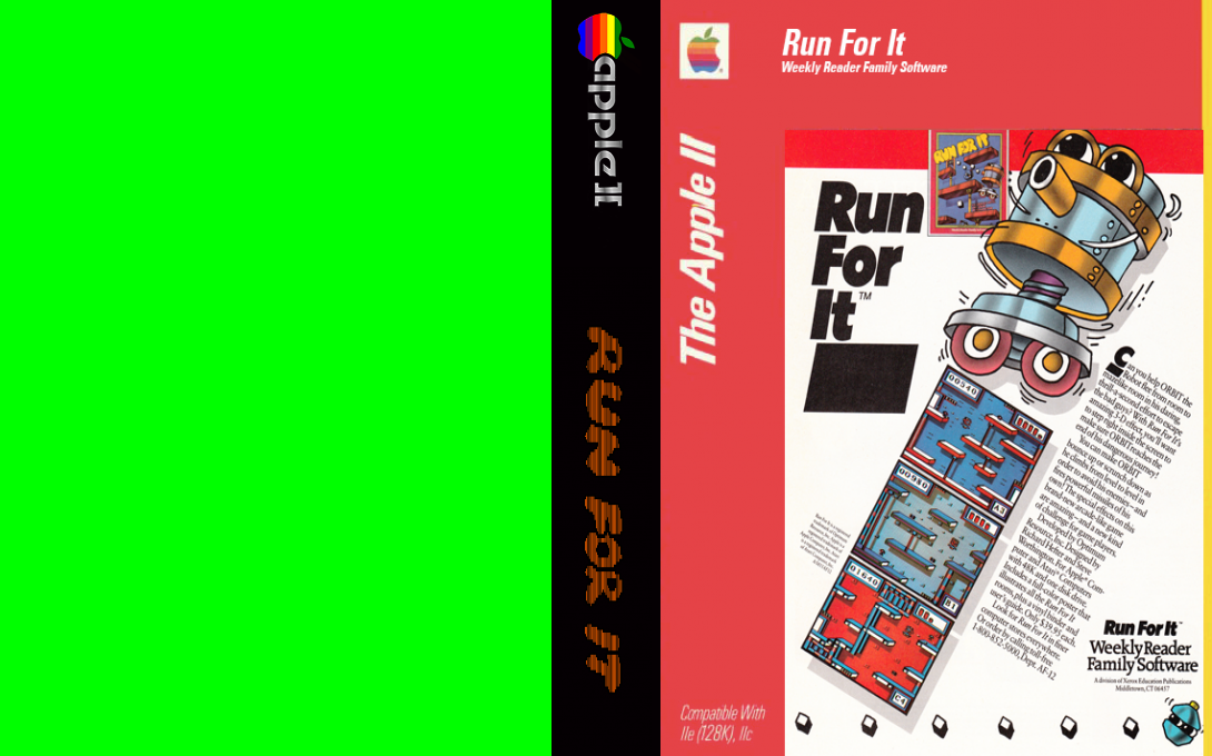 Run for It — box-texture (US)