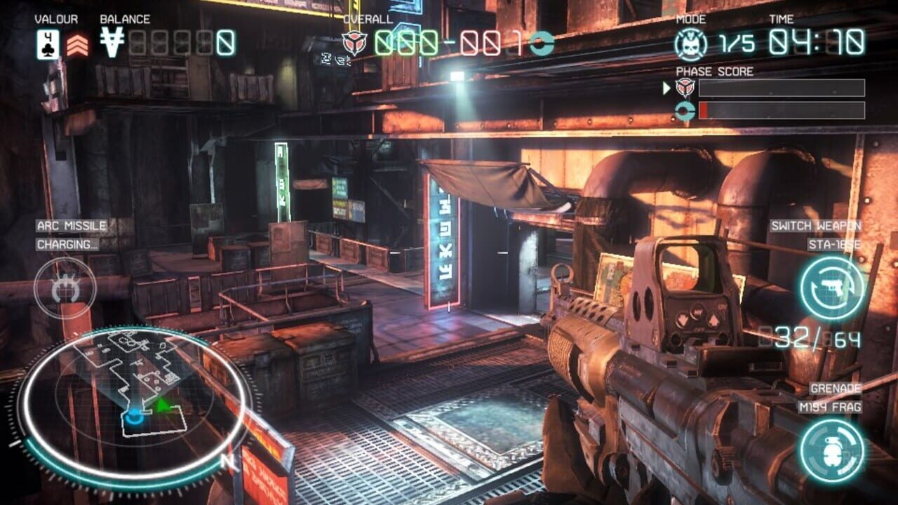 Killzone - Mercenary - Bot Zone — screenshot (WOR)