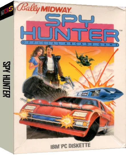 Spy Hunter — box-3D (US)