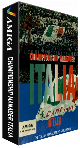 Championship Manager Italia — box-3D (WOR)