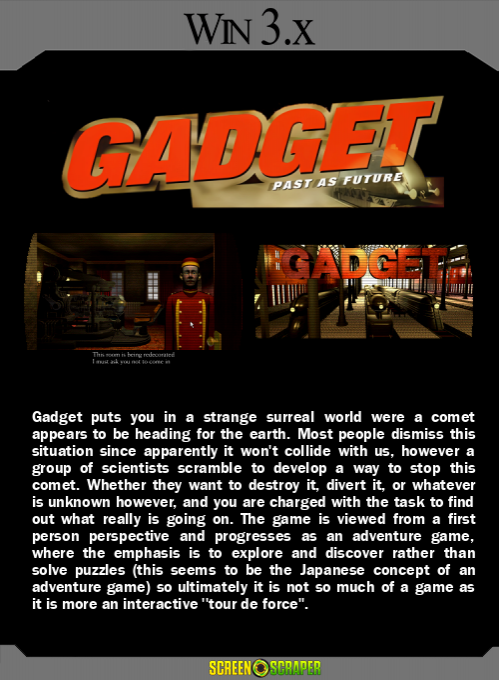 Gadget: Invention, Travel & Adventure — box-2D-back (SS)