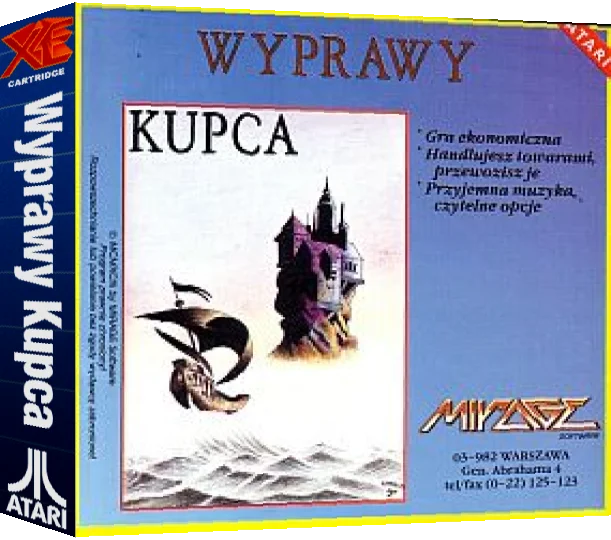 Wyprawy Kupca — box-3D (WOR)
