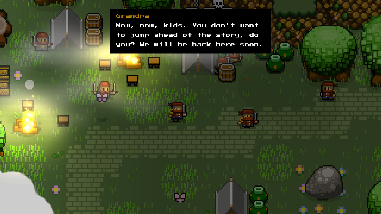 Blossom Tales - The Sleeping King — ss (WOR)