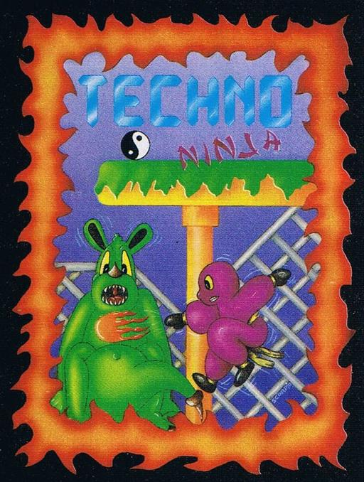Techno Ninja box art