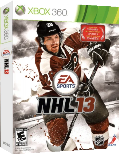 NHL 13 — box-3D (US)
