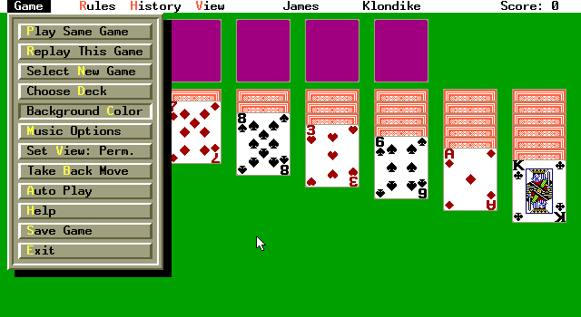 Solitaire's Journey — ss (US)