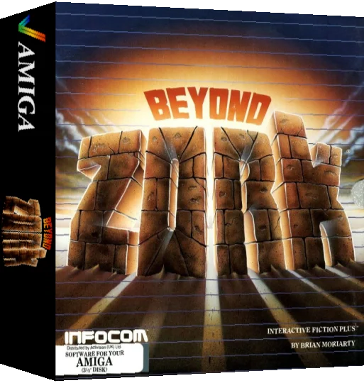 Beyond Zork - The Coconut of Quendor — box-3D (US)