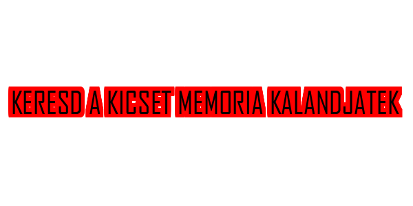 Keresd A Kicset Memoria Kalandjatek — wheel-hd (SS)