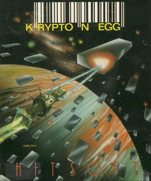 Krypton Egg box art