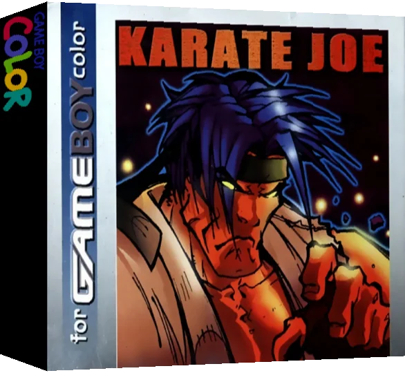 Karate Joe — box-3D (EU)