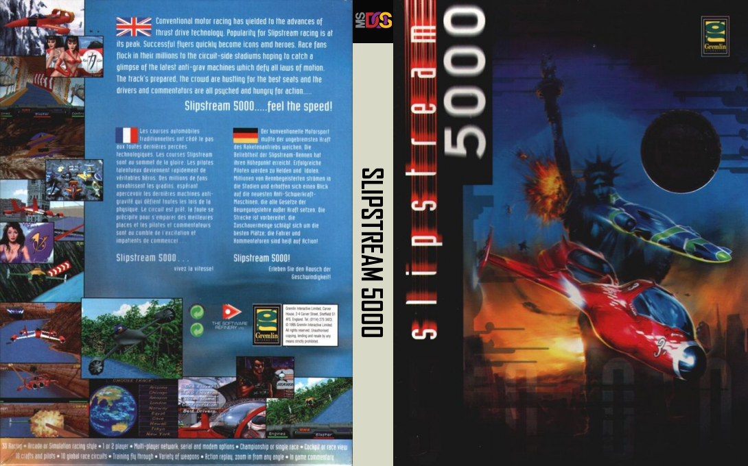 Slipstream 5000 — box-texture (EU)