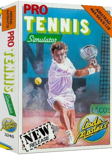 Pro Tennis Simulator — box-3D (EU)