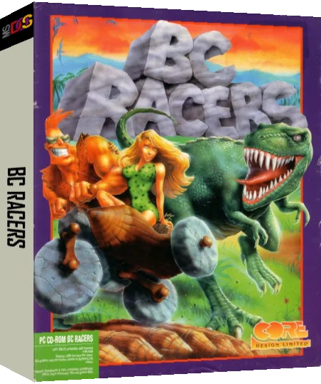 Bc Racers — box-3D (EU)
