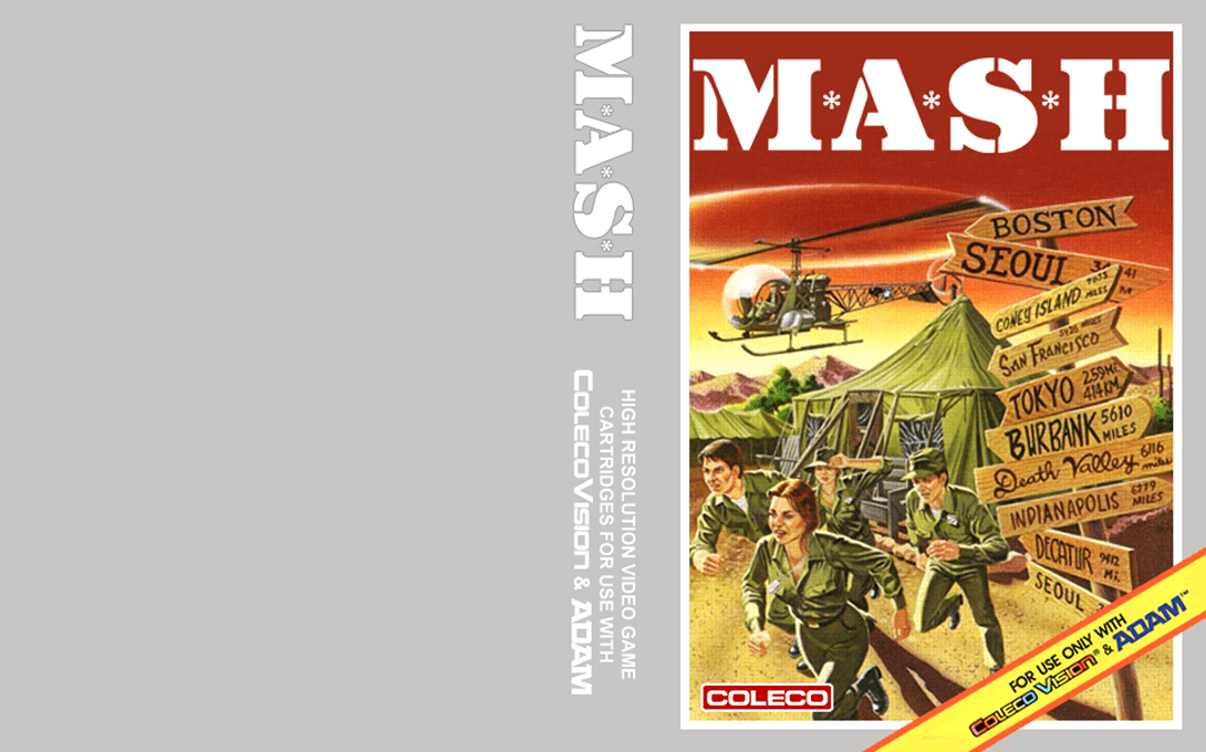 M.A.S.H. — box-texture (US)