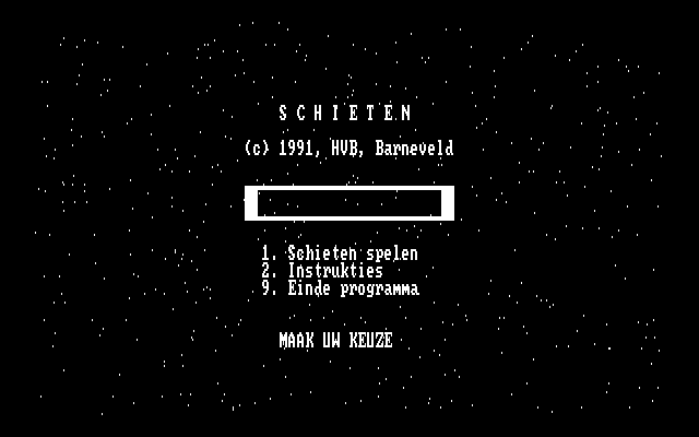 Schieten — sstitle (WOR)