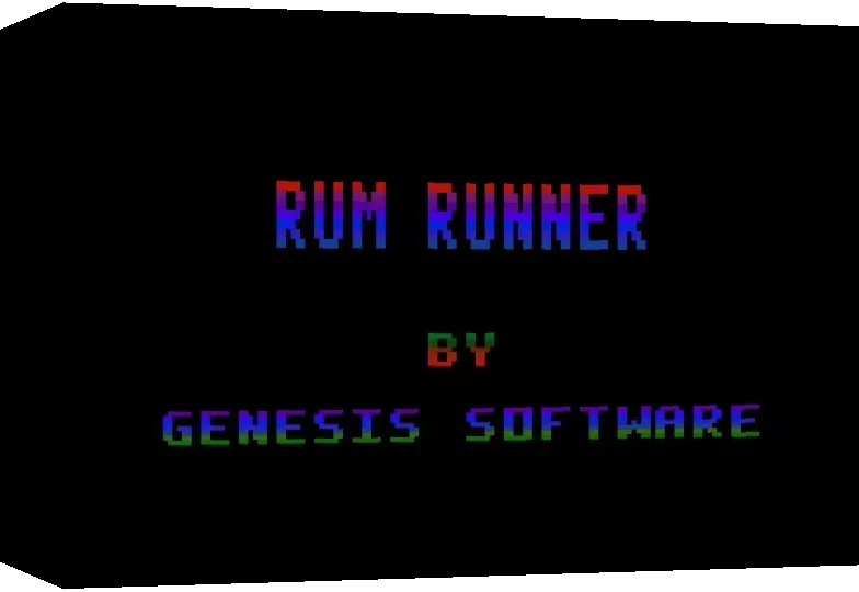 Rum Runner — box-3D (WOR)