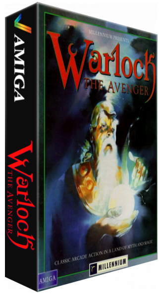 Warlock the Avenger — box-3D (WOR)