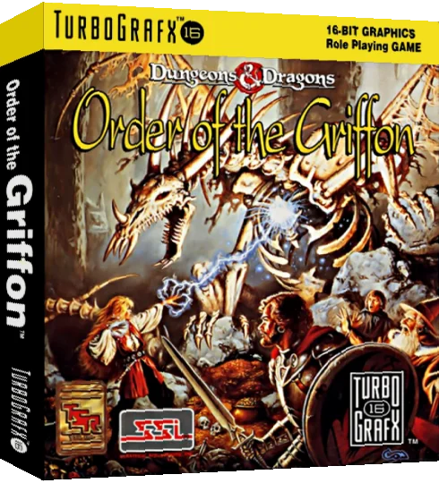 Dungeons & Dragons - Order of the Griffon — box-3D (US)
