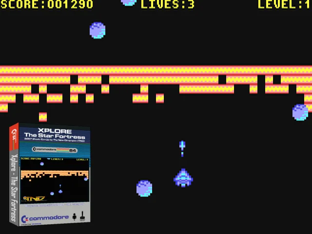 XPLORE : The Star Fortress — mixrbv2 (CUS)