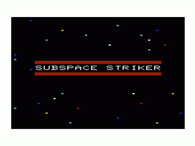 Subspace Striker — sstitle (WOR)