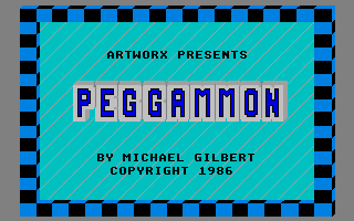 Peggammon — sstitle (WOR)