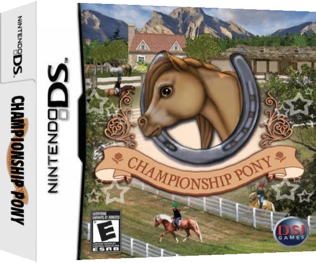 Championship Pony — box-3D (US)