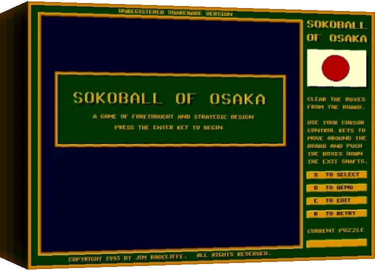 Sokoball of Osaka — box-3D (WOR)