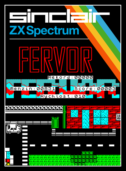 Fervor box art