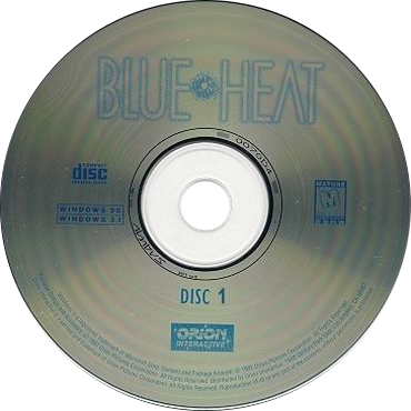 Blue Heat: The Case of the Cover Girl Murders — support-2D (US)
