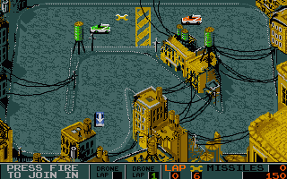 BadLands + Skull & Crossbones + S.T.U.N. Runner — ss (EU)