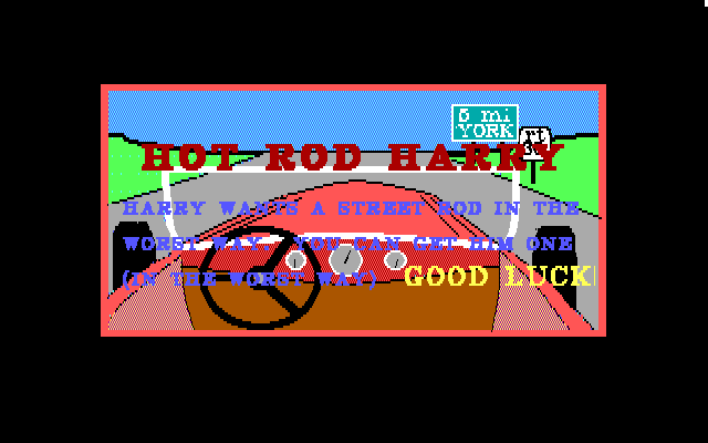 Hot Rod Harry box art