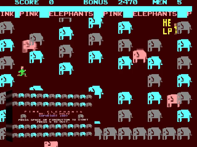 Pink Elephants — mixrbv2 (WOR)