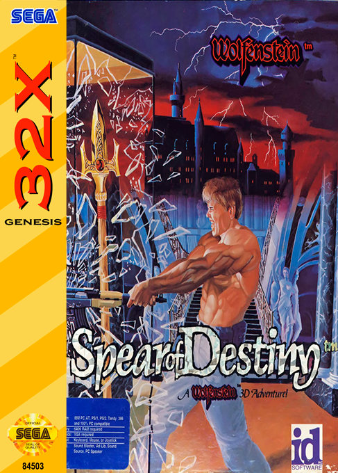Spear Of Destiny box art