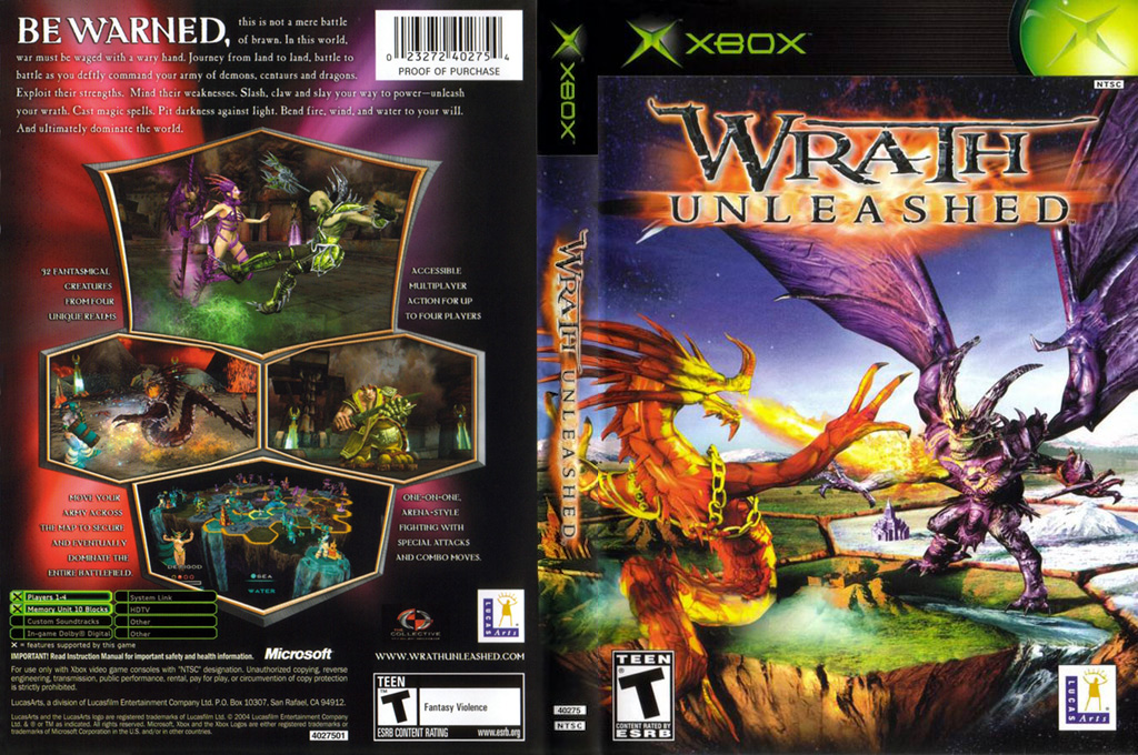 Wrath Unleashed — box-texture (US)