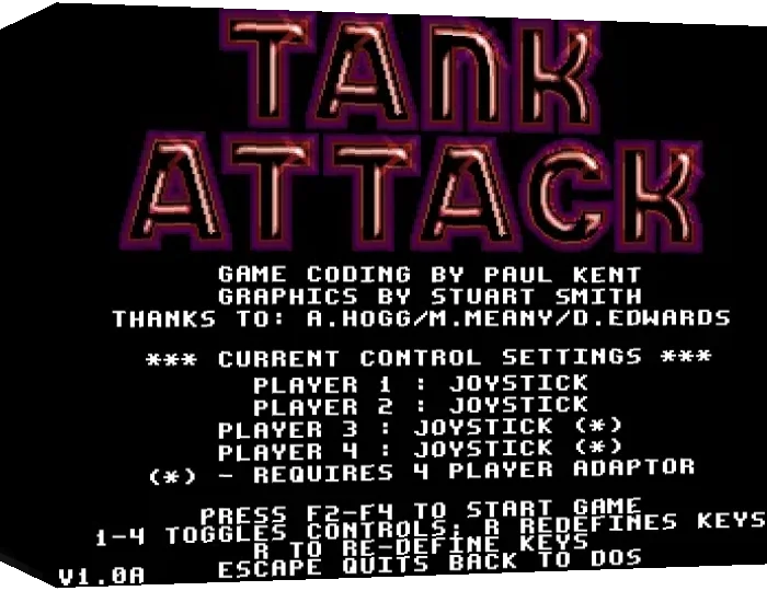 Tank Attack — box-3D (EU)