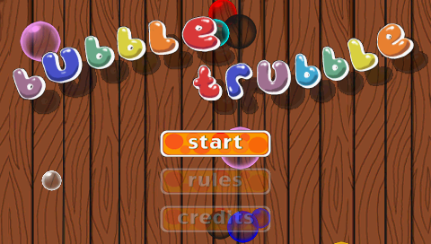Bubble Trubble — sstitle (WOR)