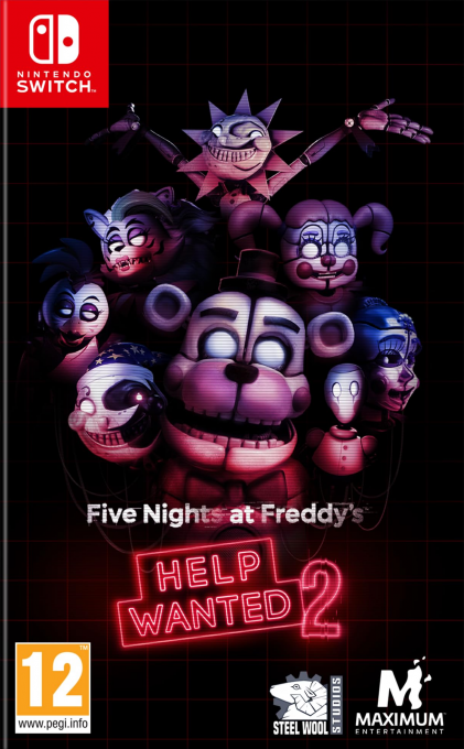 Five Nights at Freddy's - Help Wanted 2 box art