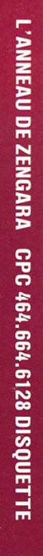 Anneau de Zengara, L' — box-2D-side (FR)