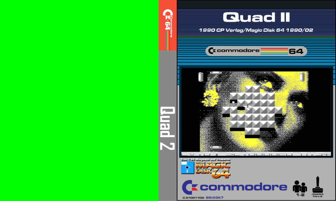 Quad II — box-texture (CUS)
